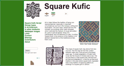 Desktop Screenshot of kufic.info